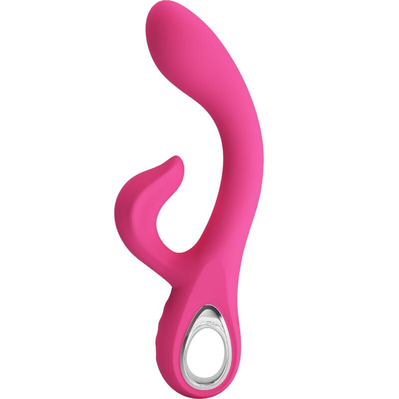Pretty Love Fritz - 12 Vibration Bunny Vibrator Pink