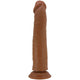 Pretty Love Sharife – Lifelike Dildo 25 Cm Brown