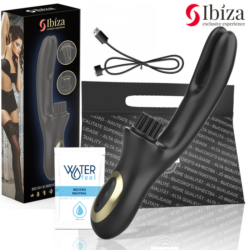 Ibiza – Hi-tech Double Wave Clitoral Vibrator