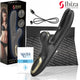 Ibiza – Double Vibrator Clamping Function Black