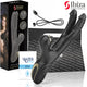 Ibiza - Two Dragons Couple Vibrator In Black