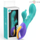 Intense - Premium Fred Rabbit Vibrator Blue