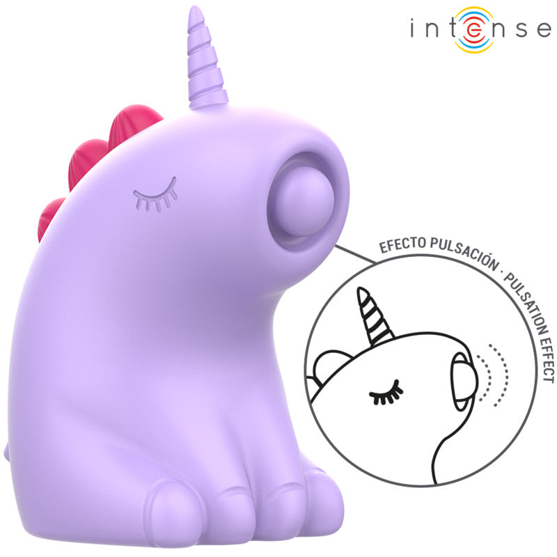 Intense Sweetie – Sensual Clitoral Stimulator In Unicorn Pink