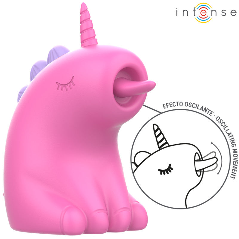 Intense Pinkie – Sensual Unicorn Clitoral Stimulant Fuchsia