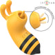 Intense Maya – Sensually Stimulating Clitoral Stimulator Yellow/black