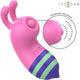 Intense Willie – Sensual Clitoral Stimulator Cheeky Pink/green