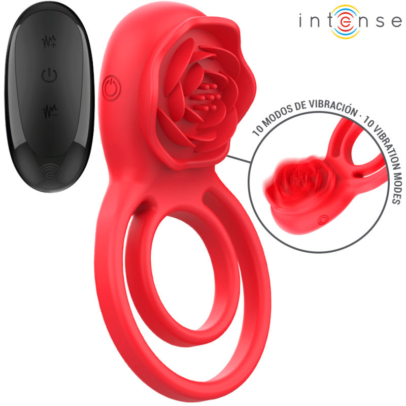 Intense – Gail Sensual Clitoral Stimulator With Remote Control