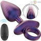 Intense – Vibrating Anal Dildo With Remote Control