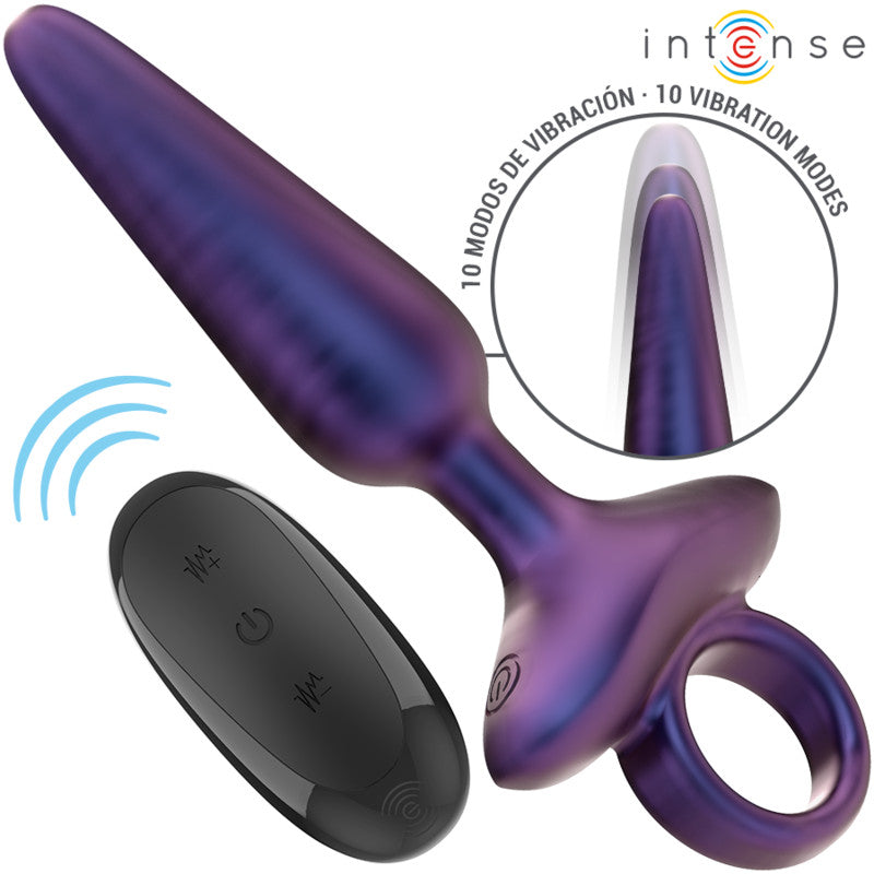 Intense Marlon – Remote Controlled Vibrating Anal Plug