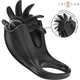 Intense - Mabel Vibrating Ring 10 Vibrations With Clitoral Stimulator