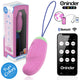 Oninder Cute – 360° Rotating Vibrating Egg Made Of Premium Silicone
