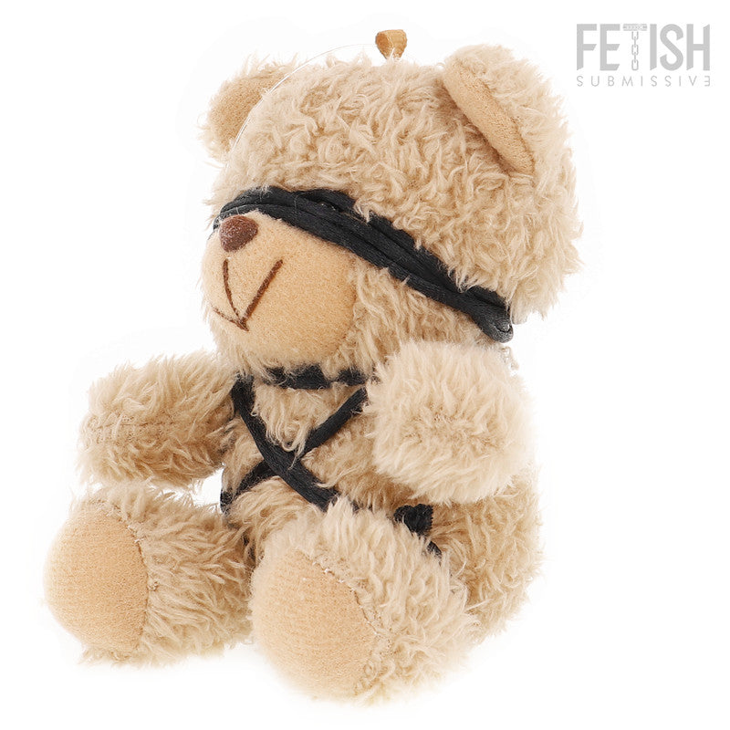 Fetish Winnie – Bdsm Pattern Teddy Bear Accessory