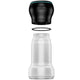 Kiiroo Feel Pocket Stroker Crystal - Masturbator Transparent With Suction Technology Compact Size