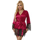 Subblime – Elegant Lace Pajamas And Thong Shorts L/xl