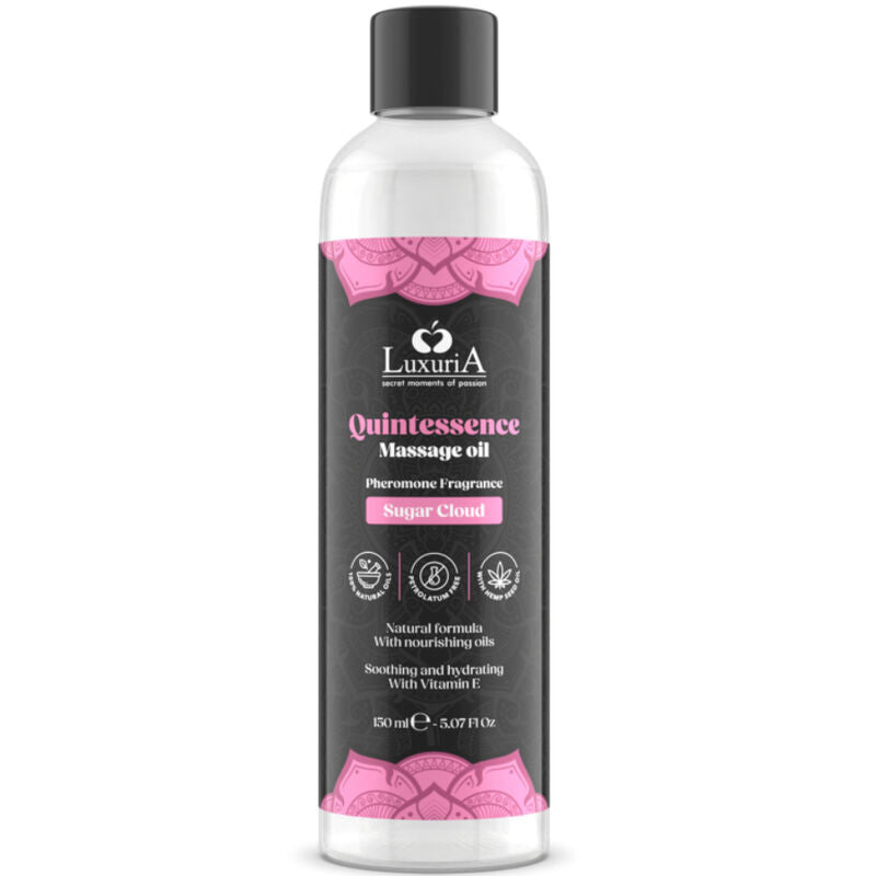 Intimateline Luxuria – Sensual Massage Oil Sugar Mist 150 Ml