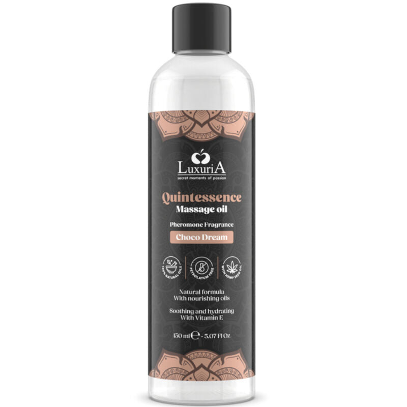Intimateline Luxuria – Chocolate Massage Oil 150 Ml