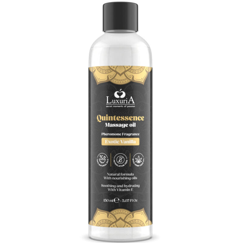 Intimateline Luxuria – Exotic Vanilla Massage Oil 150 Ml