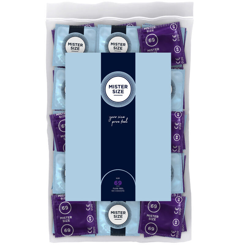 Mister Size – Xxxl Condoms 69 Mm Premium Protection (100 Pcs)