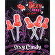 Diablo Picante – Cherry-flavored Penis Lollipops 5 Pcs