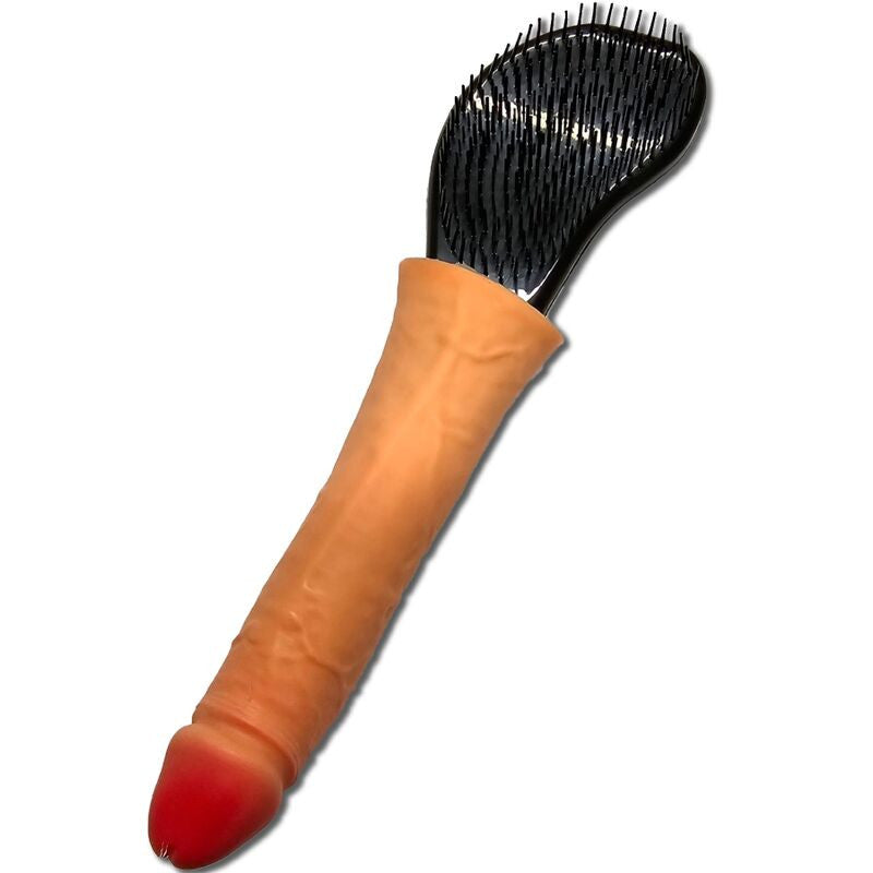 Diablo Picante – Penis-håndtaget hårbørste