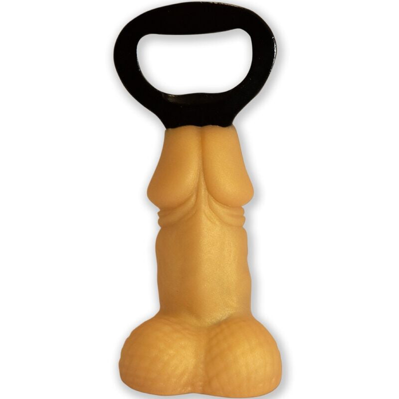 Diablo Picante – Golden Penis-shaped Bottle Opener