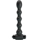 Pretty Love - Lynn - Vibrating Silicone Anal Ball Black