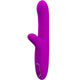 Pretty Love - Multifunctional Vibrator With Clitoral Stimulator Purple