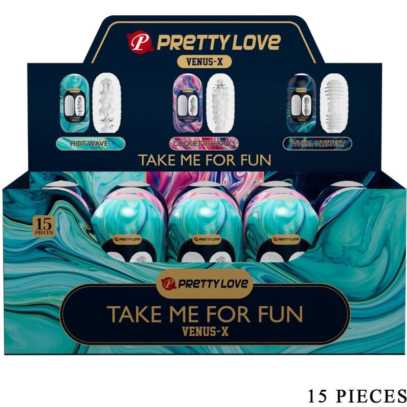 Pretty Love – Premium Silicone Male Masturbator