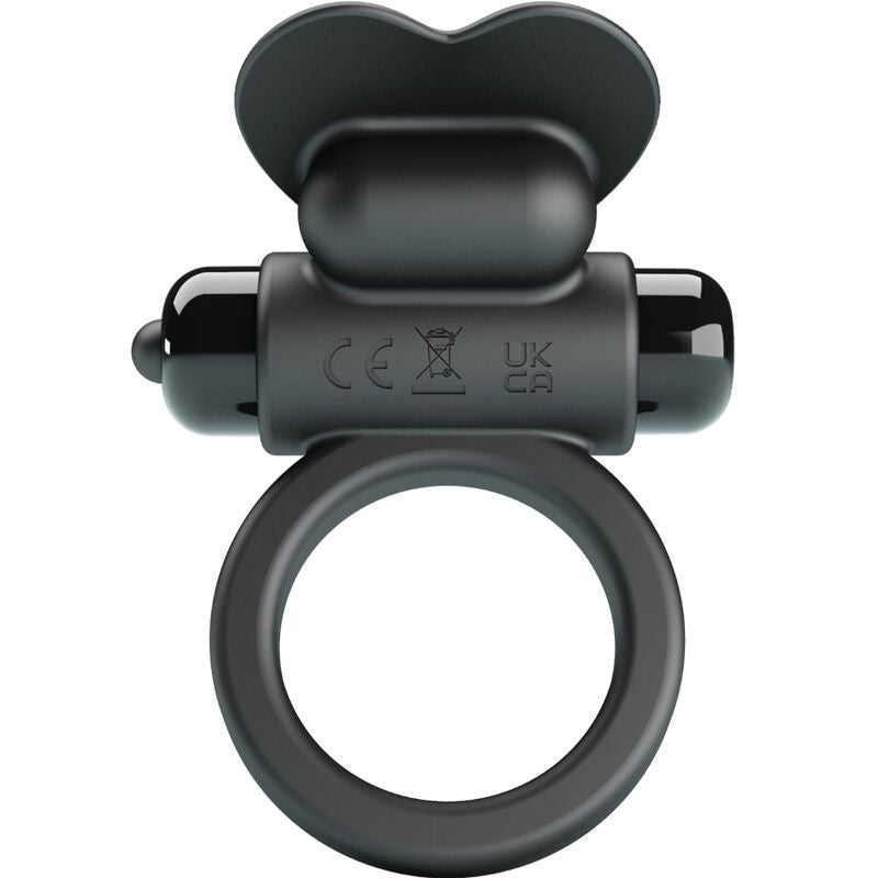 Pretty Love – Debonaire Vibrating Ring With Rabbit Shape 10 Rhythms