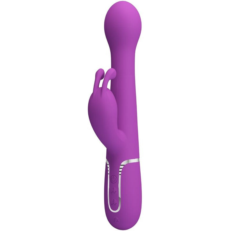 Pretty Love Dejon – 3 In 1 Multifunctional Rabbit Vibrator