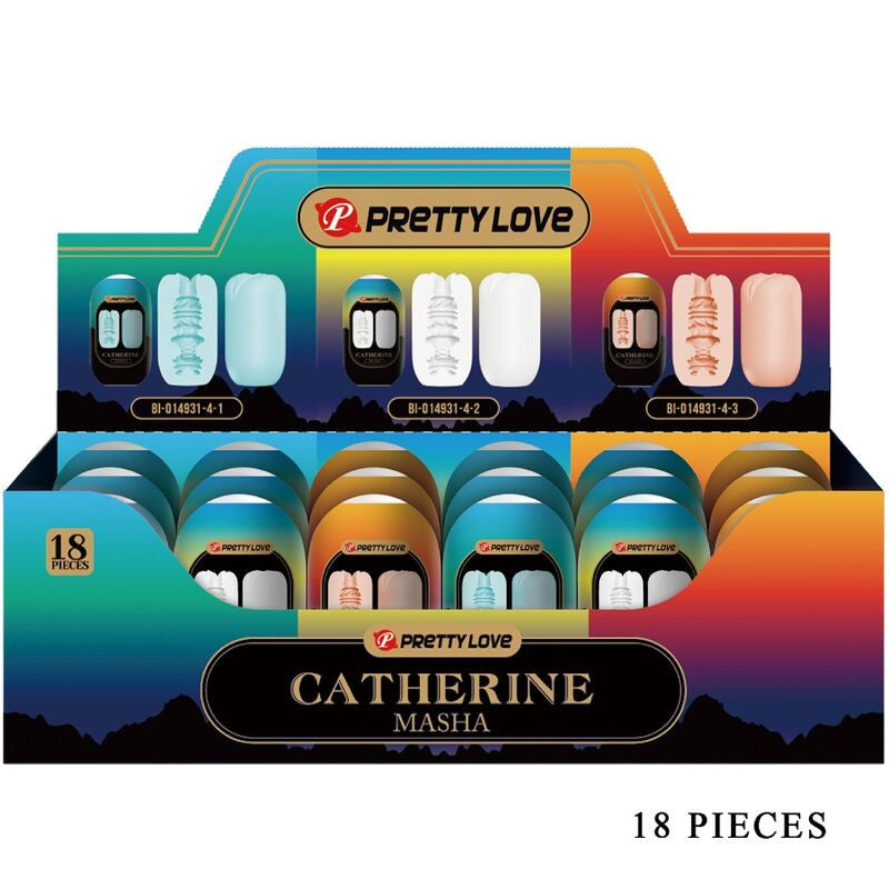 Pretty Love - 18 Different Male Masturbators