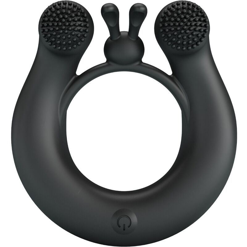 Pretty Love – Vibrating Ring With Clitoral Stimulation 12 Functions