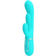 Pretty Love - Shania Triple Multi-function Vibrator Blue