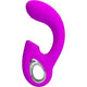 Pretty Love Sibel – G-spot Vibrator With Clitoral Stimulation 10 Vibrations
