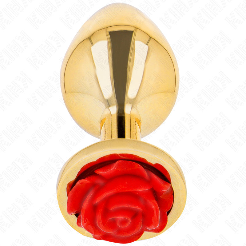Kink – Premium Rose Gold Anal Plug Size M