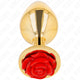 Kink – Premium Red Gold Anal Plug Size S