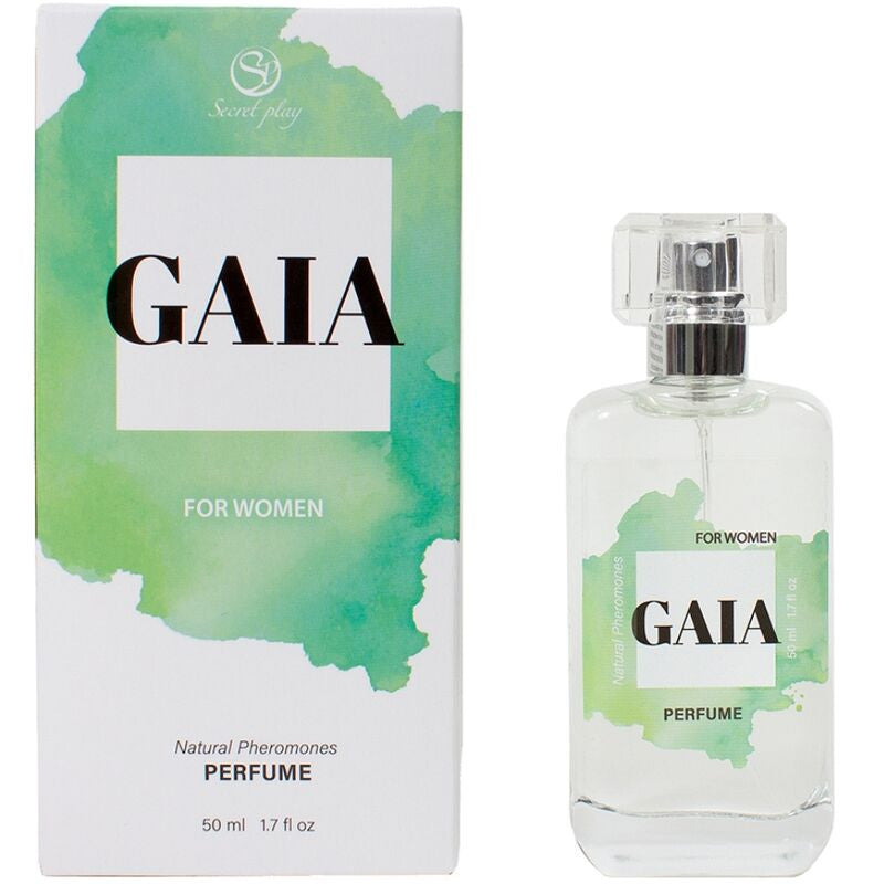 Secretplay - Gaia Women's Perfume With Pheromones 50 Ml