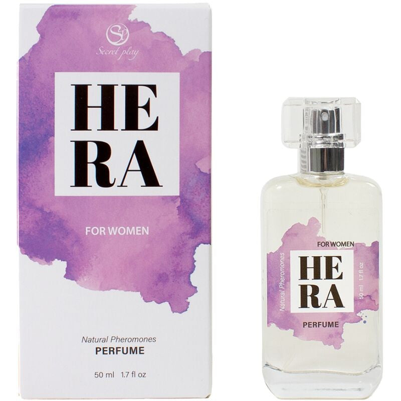 Secretplay Hera – Women's Pheromone Perfume Spray 50 Ml
