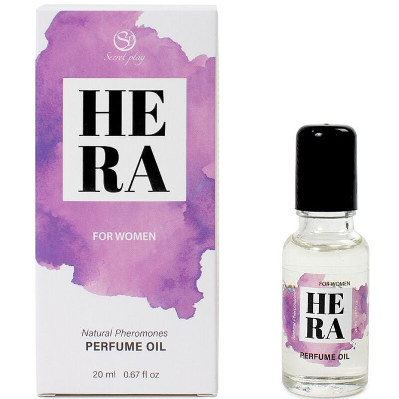 Secretplay Hera – Women's Perfume In Pheromone Oil 20 Ml