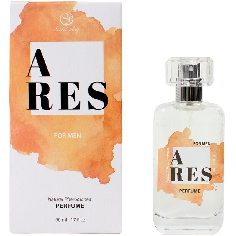 Secretplay Ares – Men's Perfume With Pheromones 50 Ml