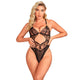 Subblime – Transparent Lace Bodysuit (l/xl)