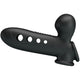 Pretty Love - Air-cushioned Penis Sleeve In Protective Black