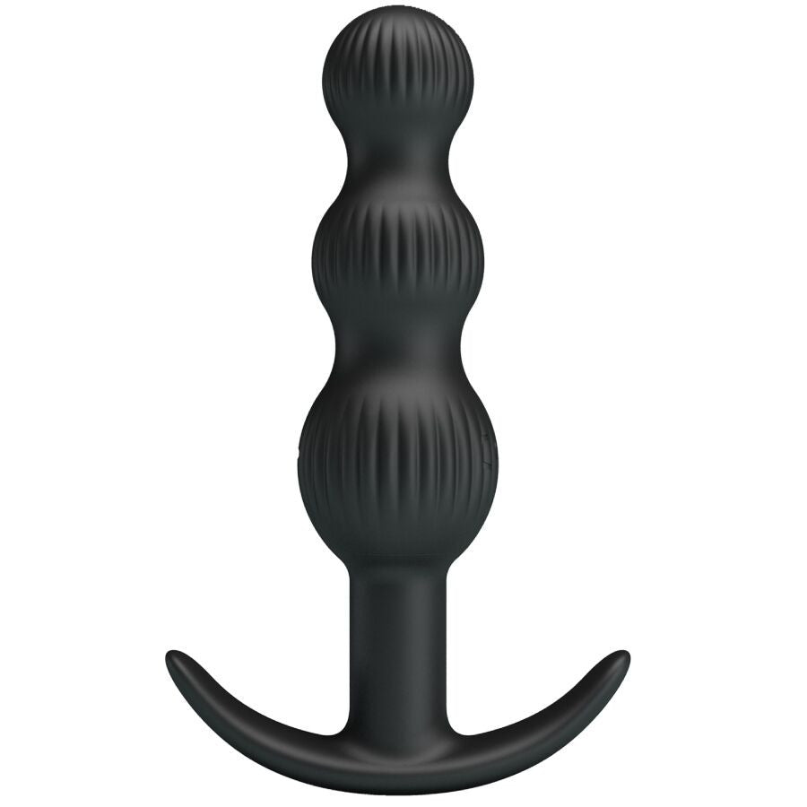 Pretty Love - Sidney - Black Anal Vibrator With 10 Vibration Levels