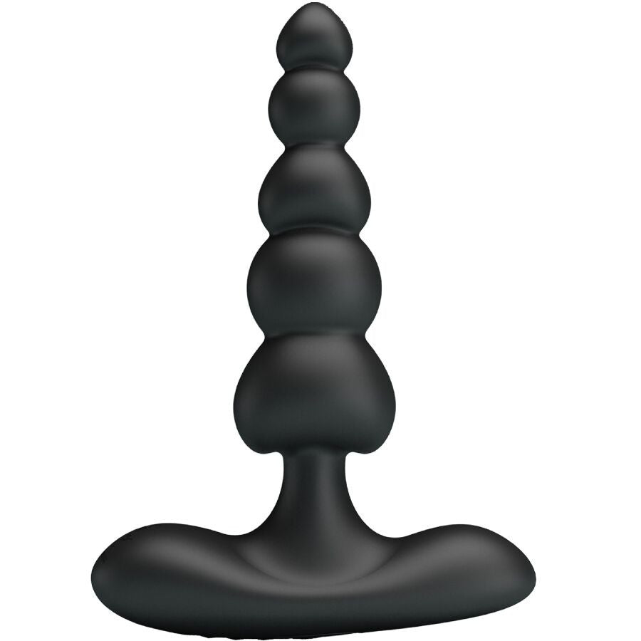 Pretty Love - Corban Black Anal Vibrator With 10 Vibrations