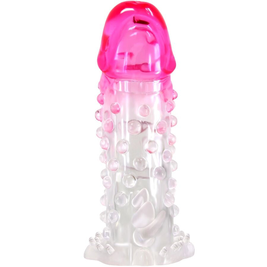 Pretty Love Wilford – Lifelike Penis Enlargement Sleeve Pink