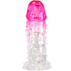 Pretty Love Wilford – Lifelike Penis Enlargement Sleeve Pink
