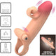 Vibrating Penis Sheath With Male Ring Original Experience Tpe