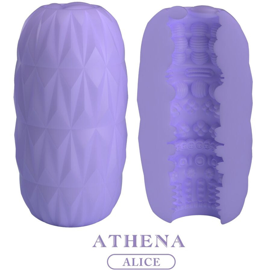 Pretty Love - Athena Alice Premium Male Masturbator Purple