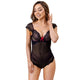 Livco Corsetti Fashion - Evelin Lace Bodysuit Black S/m