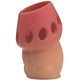Pretty Love Oscar – Thick Penis Vibrator In Pink